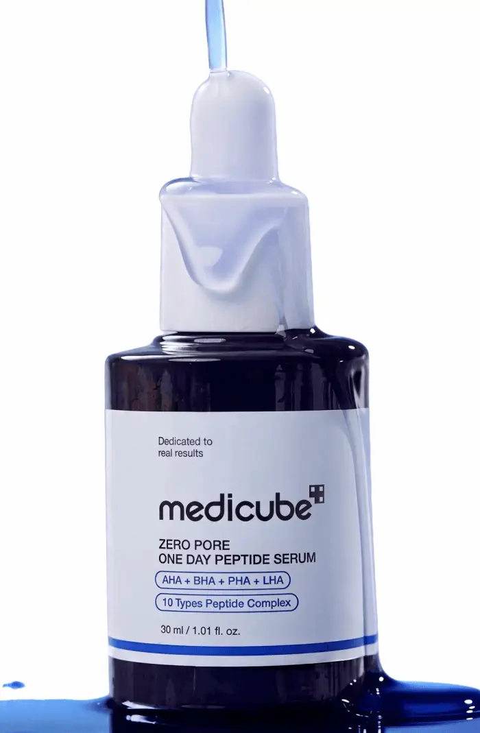 [모공탄력]메디큐브 제로 모공 원데이 펩타이드 세럼 한교동 리필기획 (본품+리필팩50ml+한교동 거울키링) 상세페이지 18